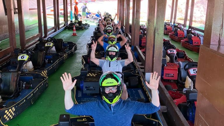 Go karting in Benidorm